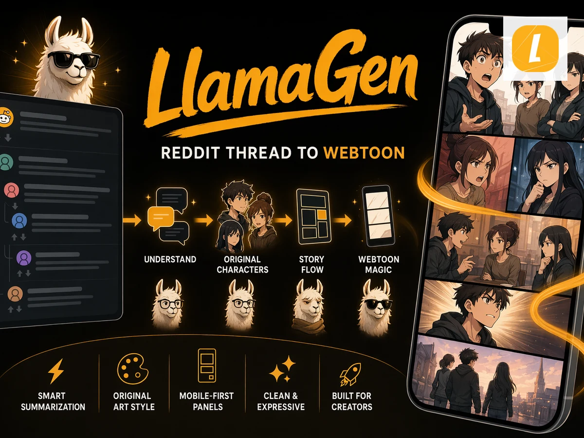 Reddit Thread to Webtoon