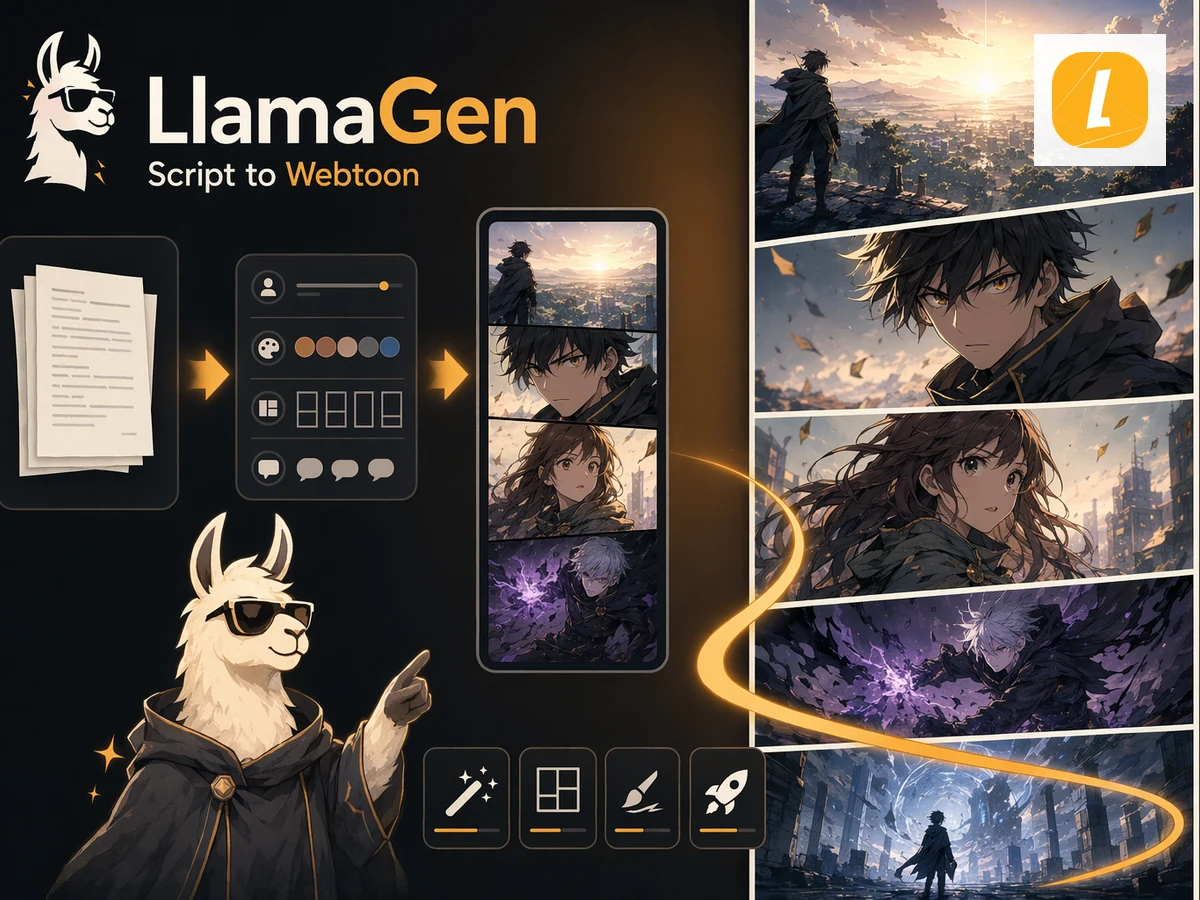 Script to Webtoon