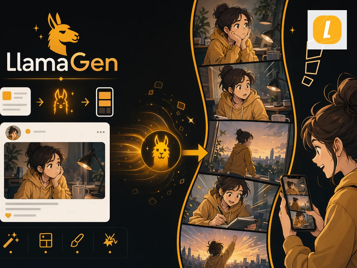 Social Post to Webtoon