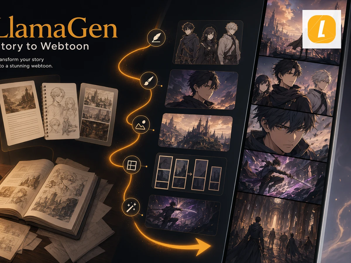 Story to Webtoon