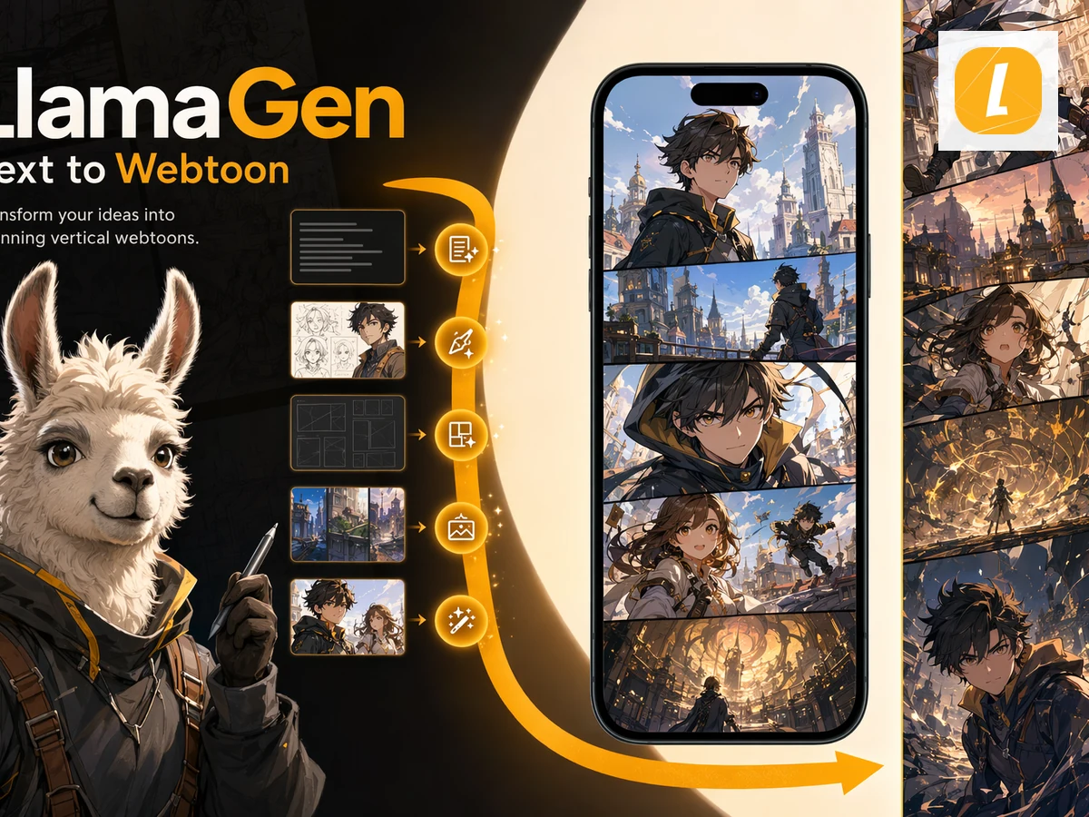 Text to Webtoon