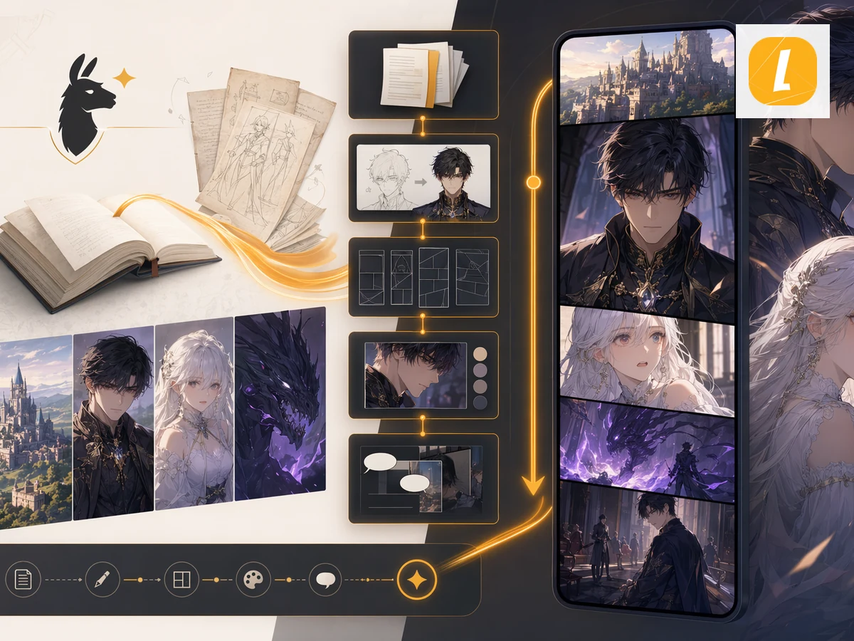 Web Novel to Webtoon