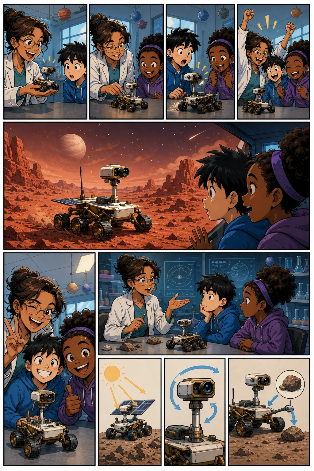 AI Comic Strip Maker