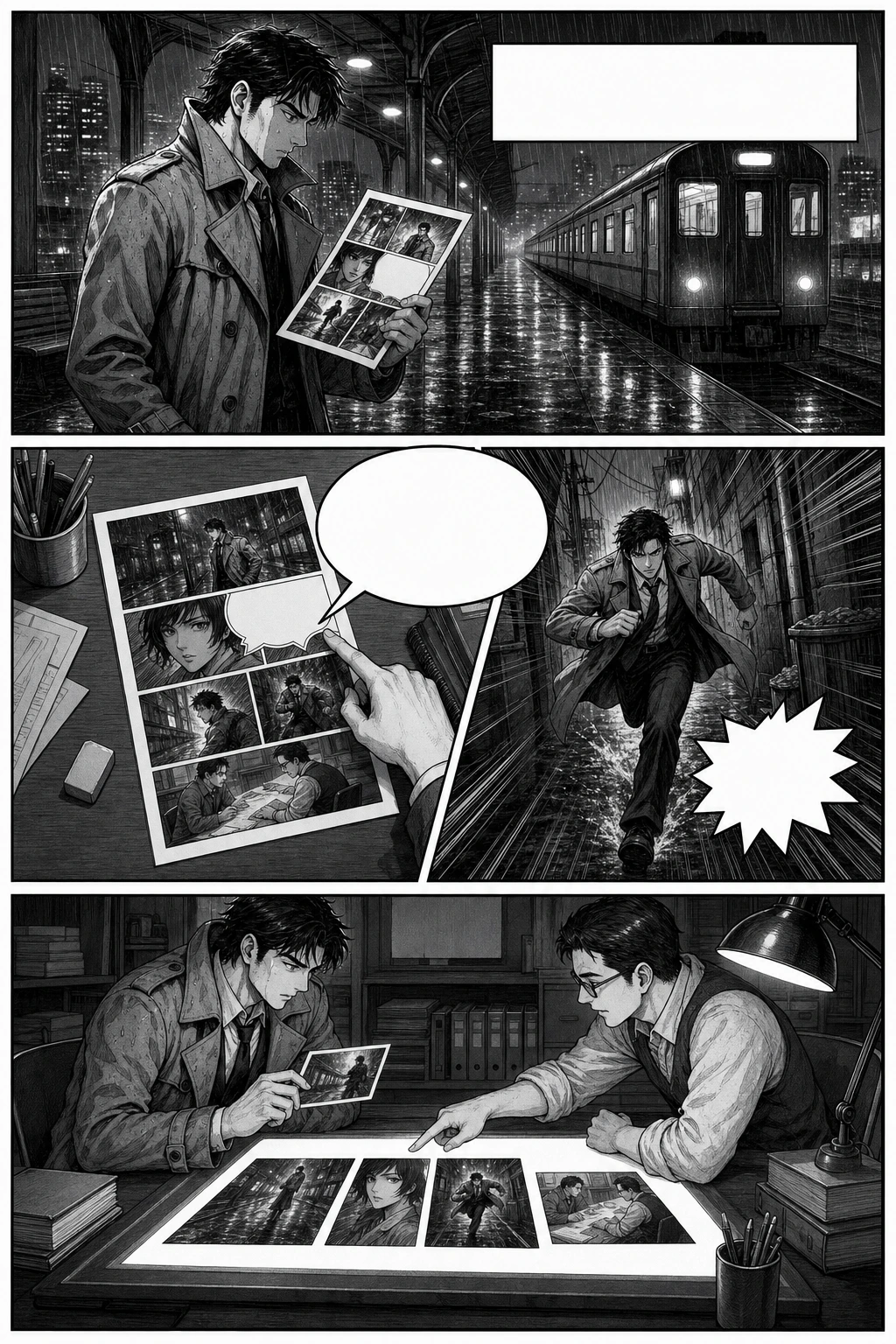 漫画分镜切分工具 | 用 AI 提取有序漫画分镜