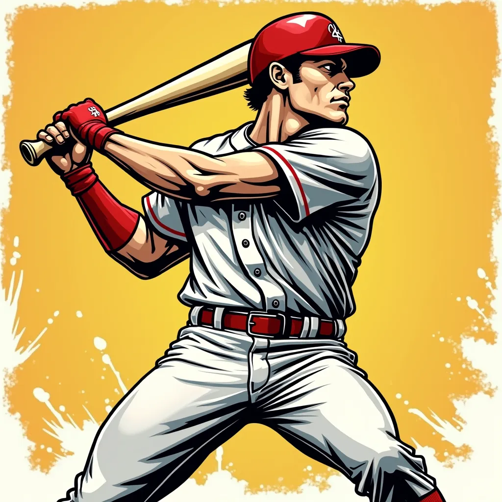 American Comic Style example 2