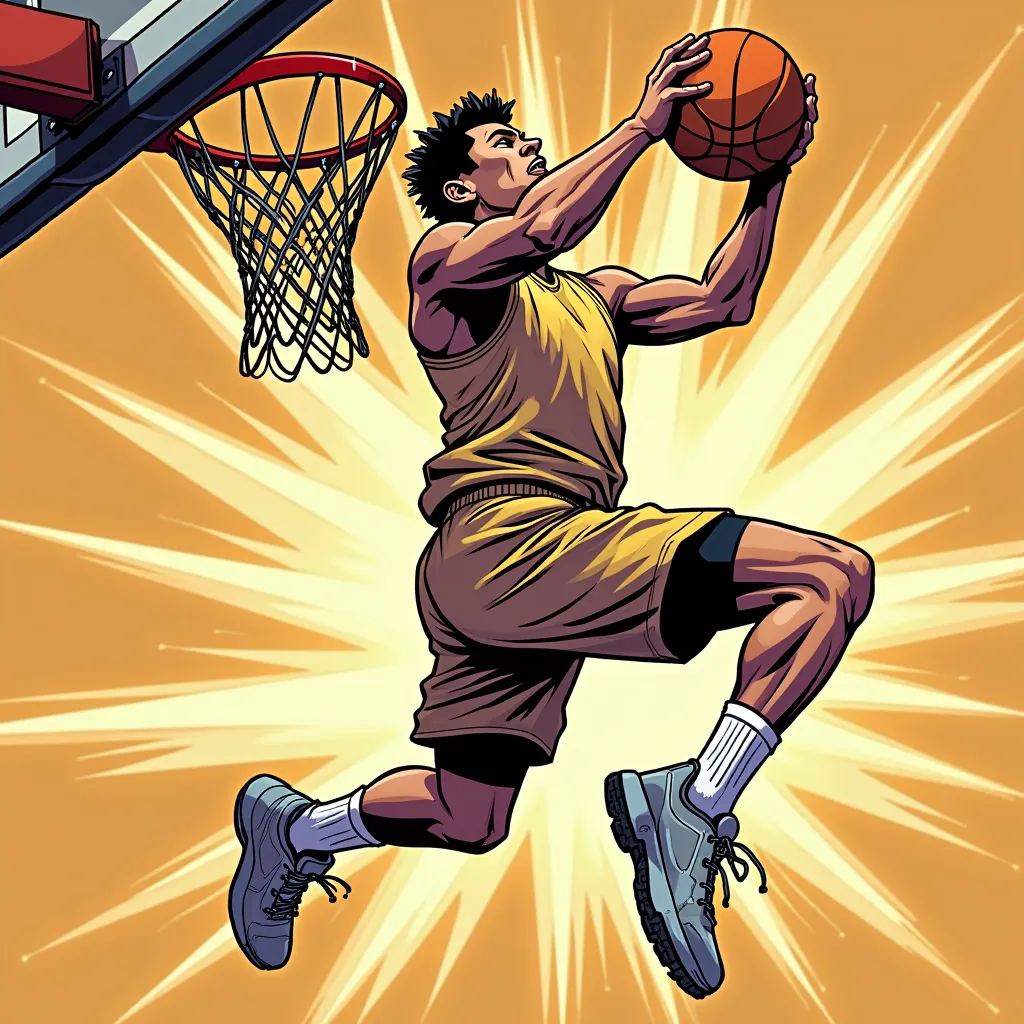 American Comic Style example 3