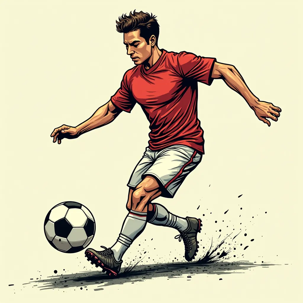 American Comic Style example 4