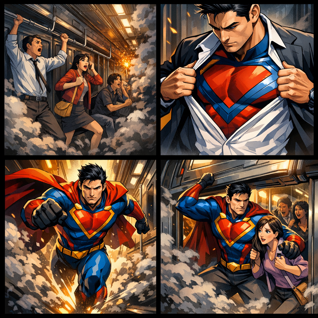 Subway Rescue Beat
