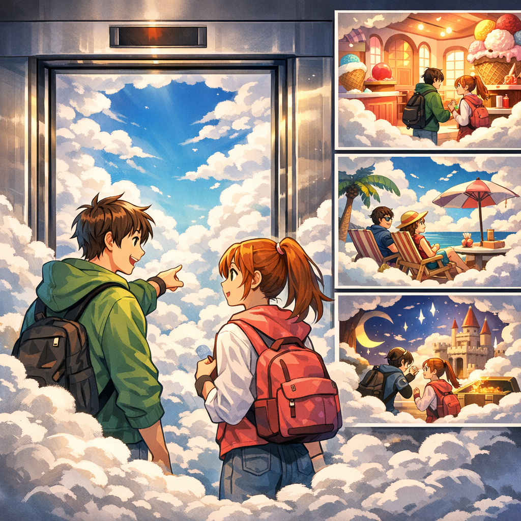 Cloud Elevator Mix-Up