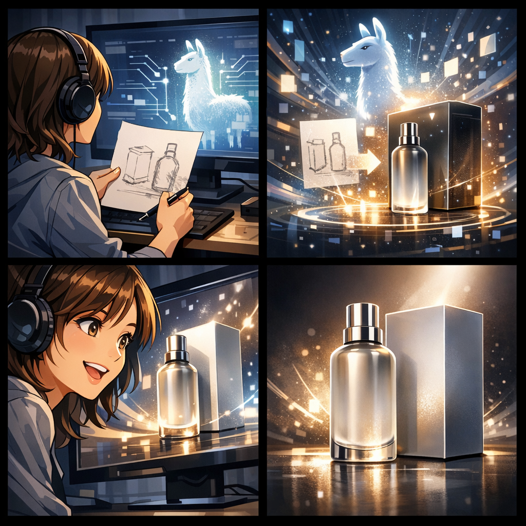 Hyperreal Product Mockup
