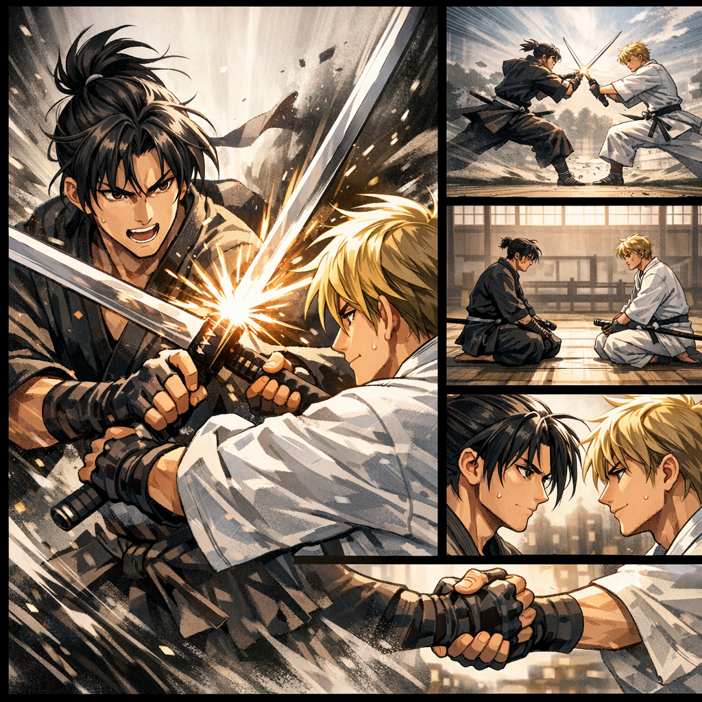 Shonen Training Duel