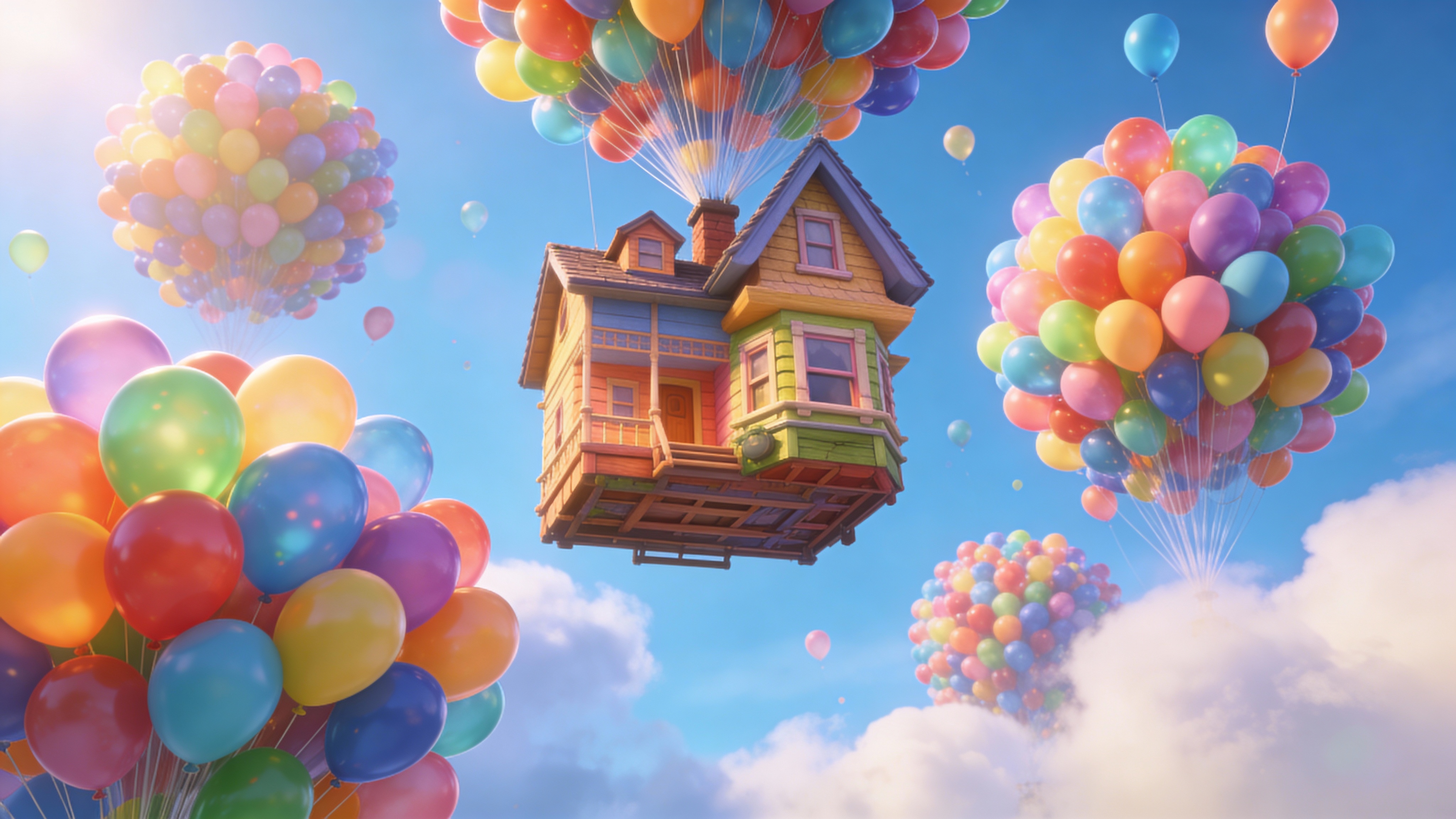 3D animation style storyboard keyframe