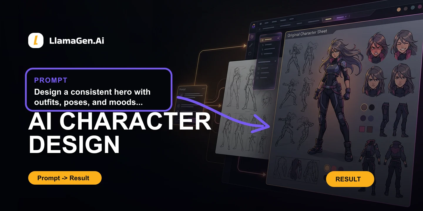Consistent Character Design preview