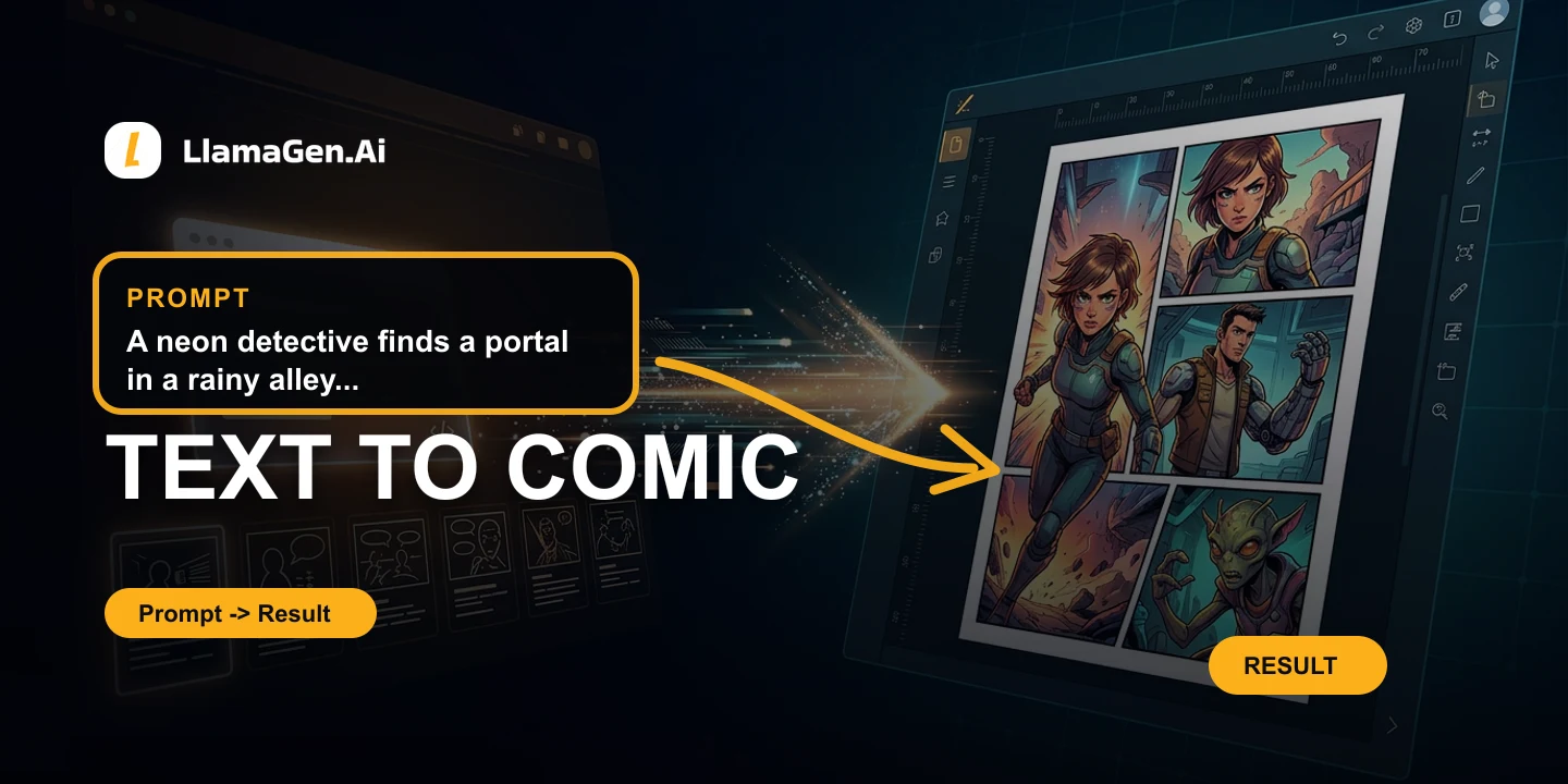 AI-Powered Comic Creation preview