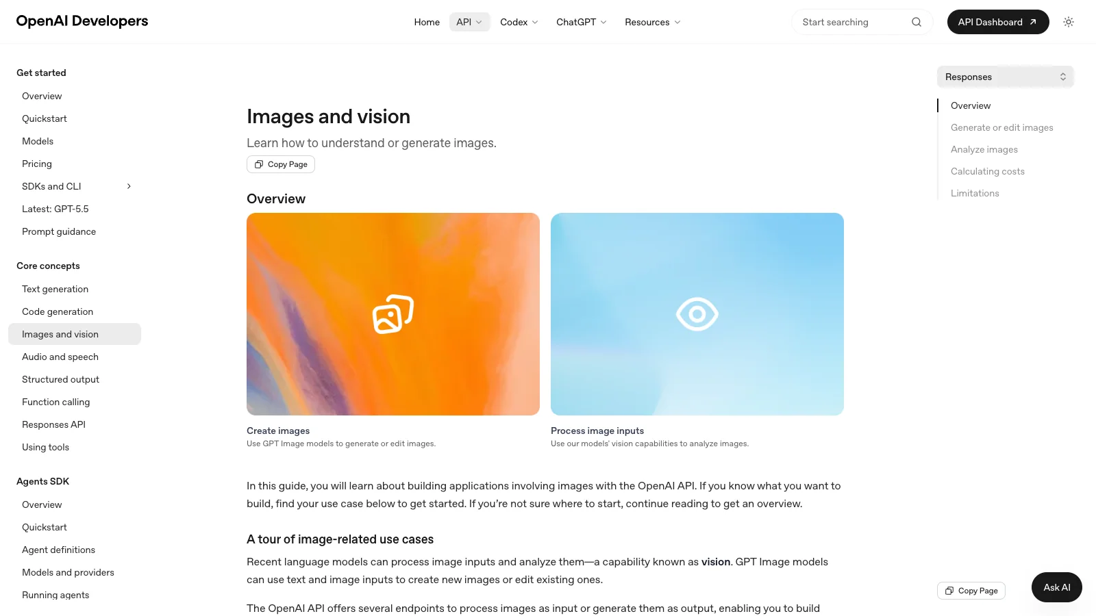 GPT-4o image generation official website screenshot
