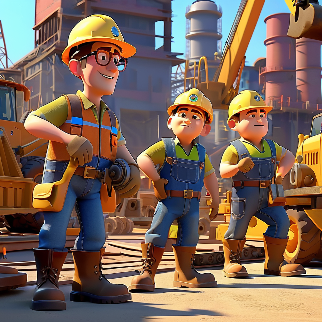 Construction Crew: Building Dreams