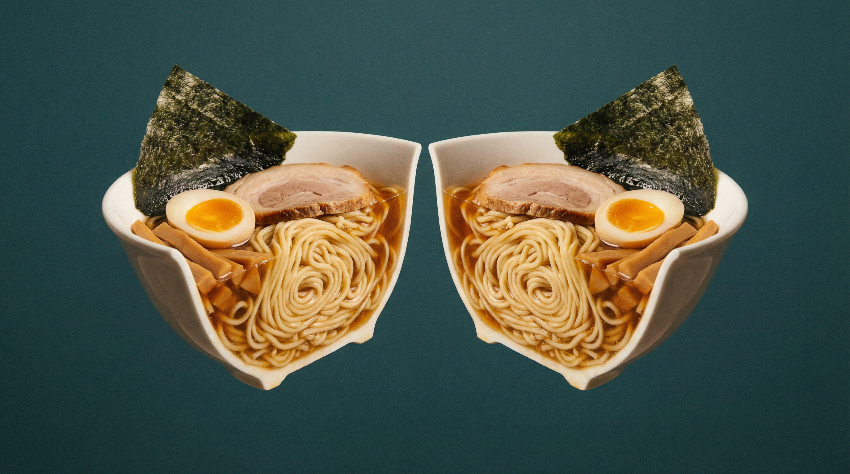 Cinematic cross-section food photography prompt