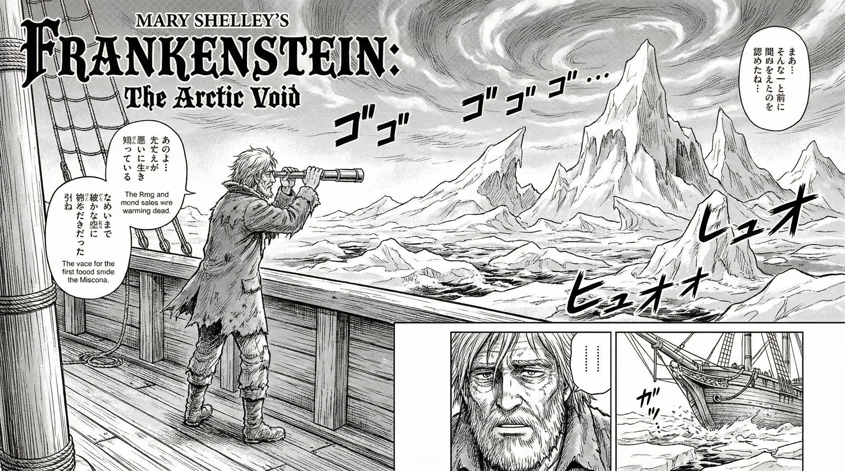 Manga Retelling of a Novel Opening