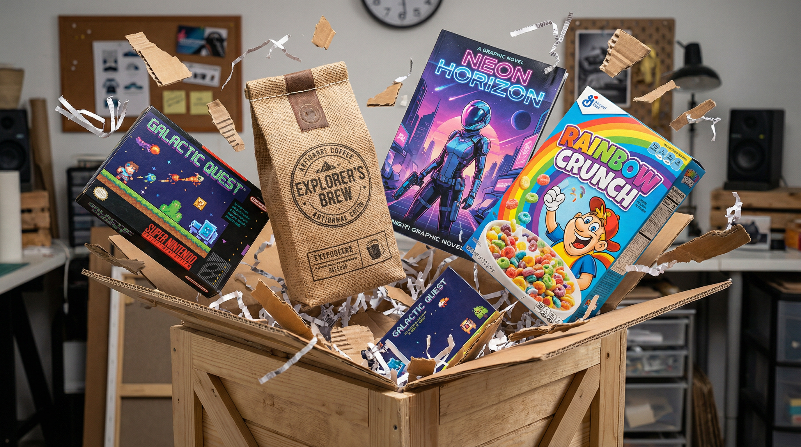 2D Flat Packaging Generation