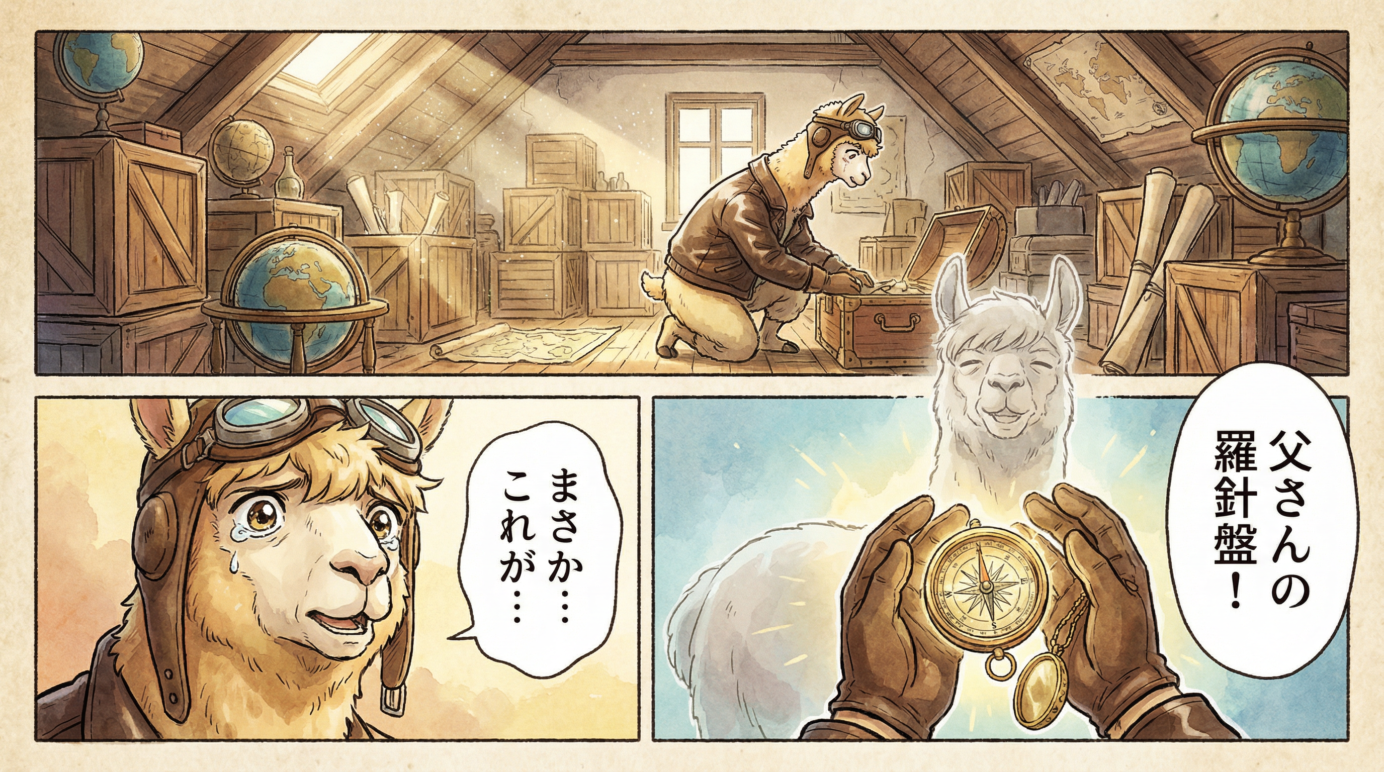 Manga IP Storyboard: Leo & Max Layout 109 (Japanese Manga · Full Color)