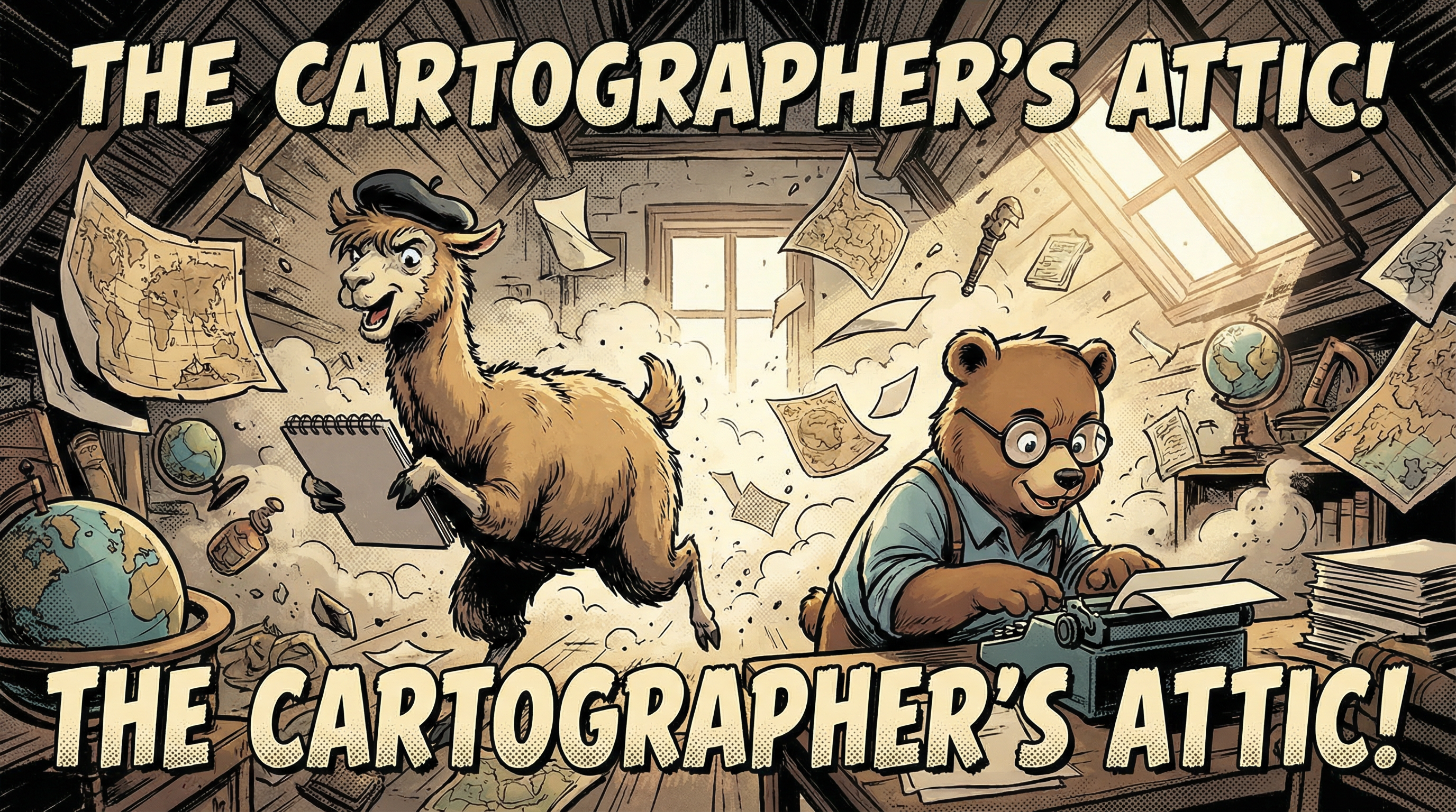 Manga IP Storyboard: Leo & Max Layout 131 (American Comic · Full Color)