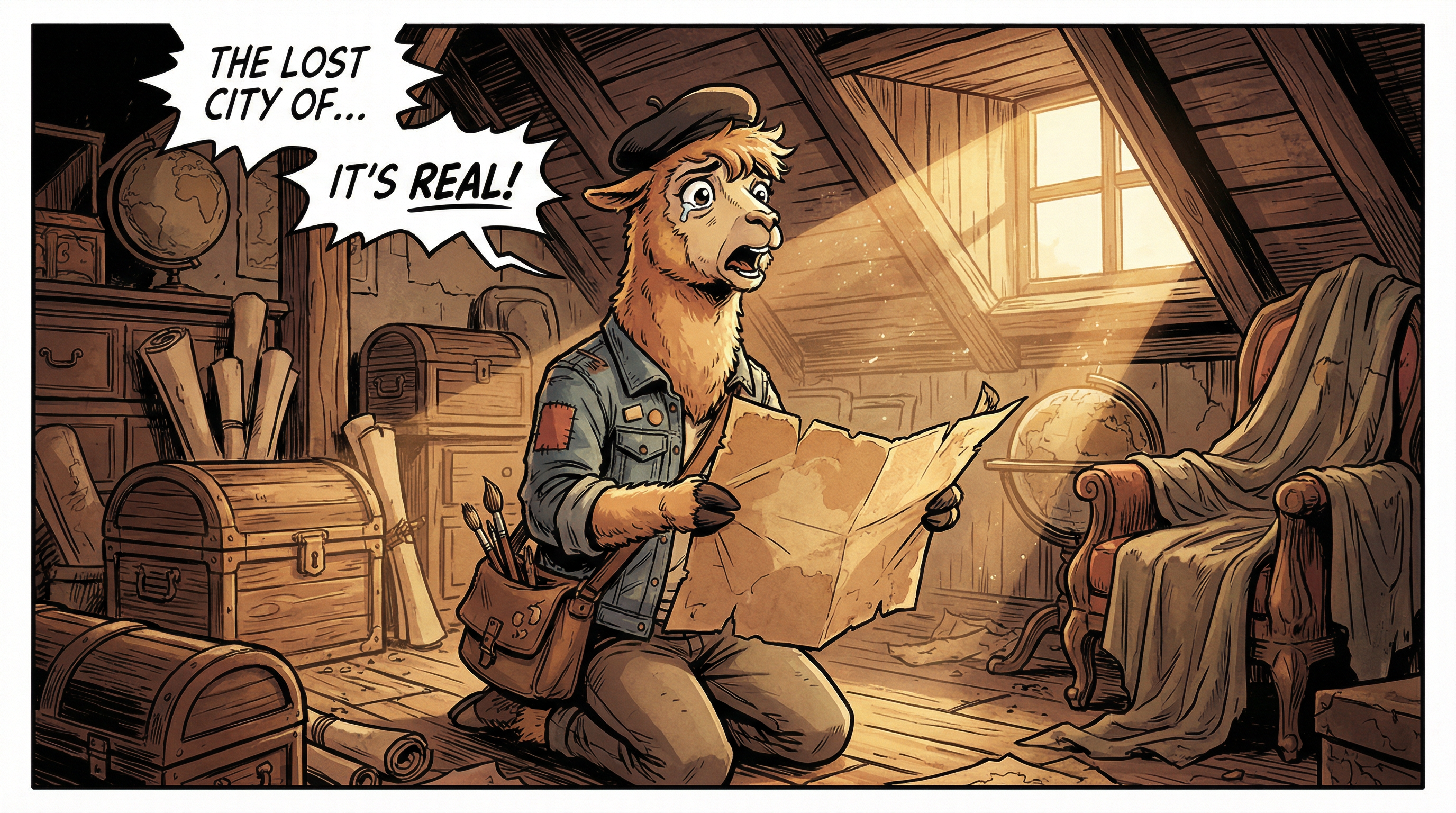 Manga IP Storyboard: Leo & Max Layout 159 (American Comic · Full Color)