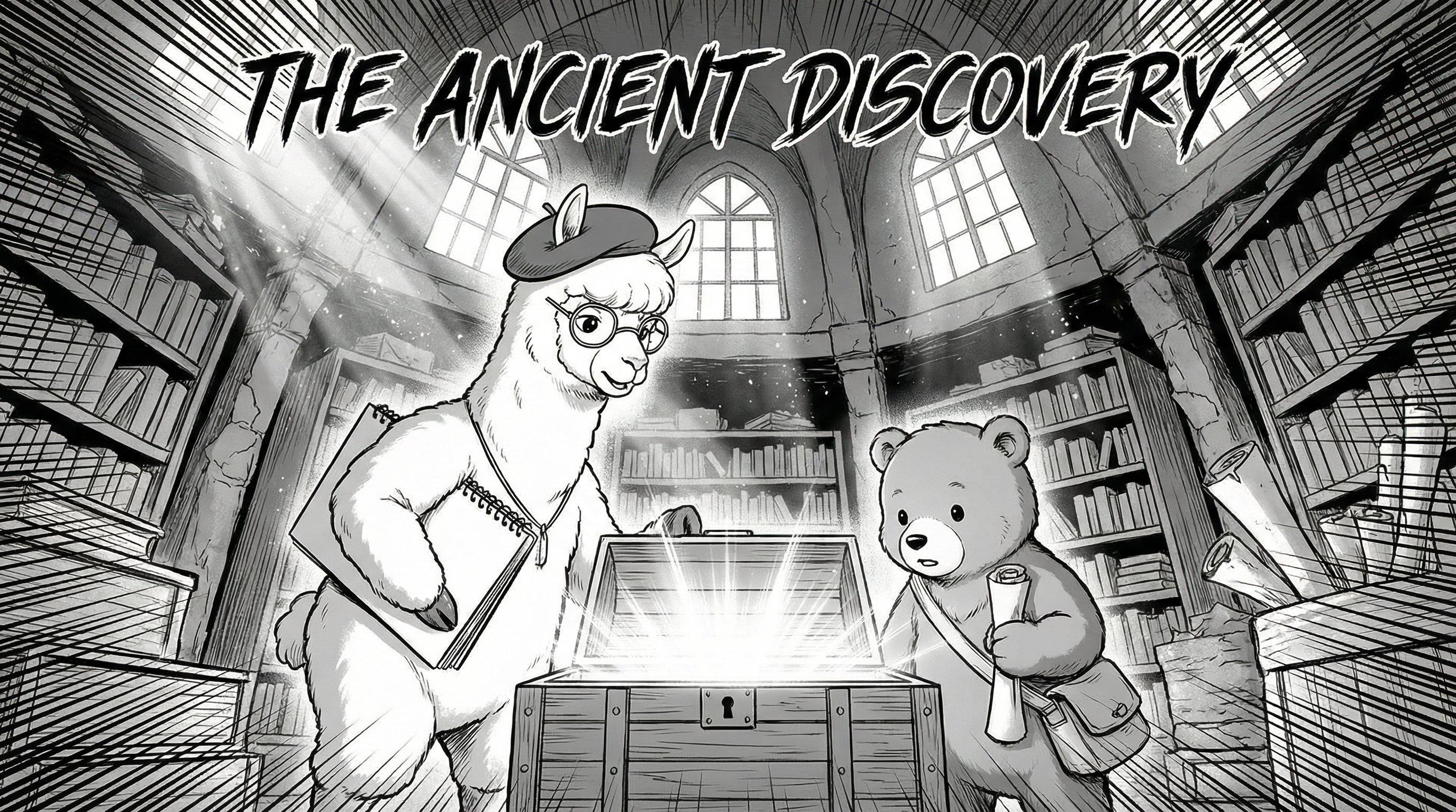 Manga IP Storyboard: Leo & Max Layout 164 (Japanese Manga · Full Color)