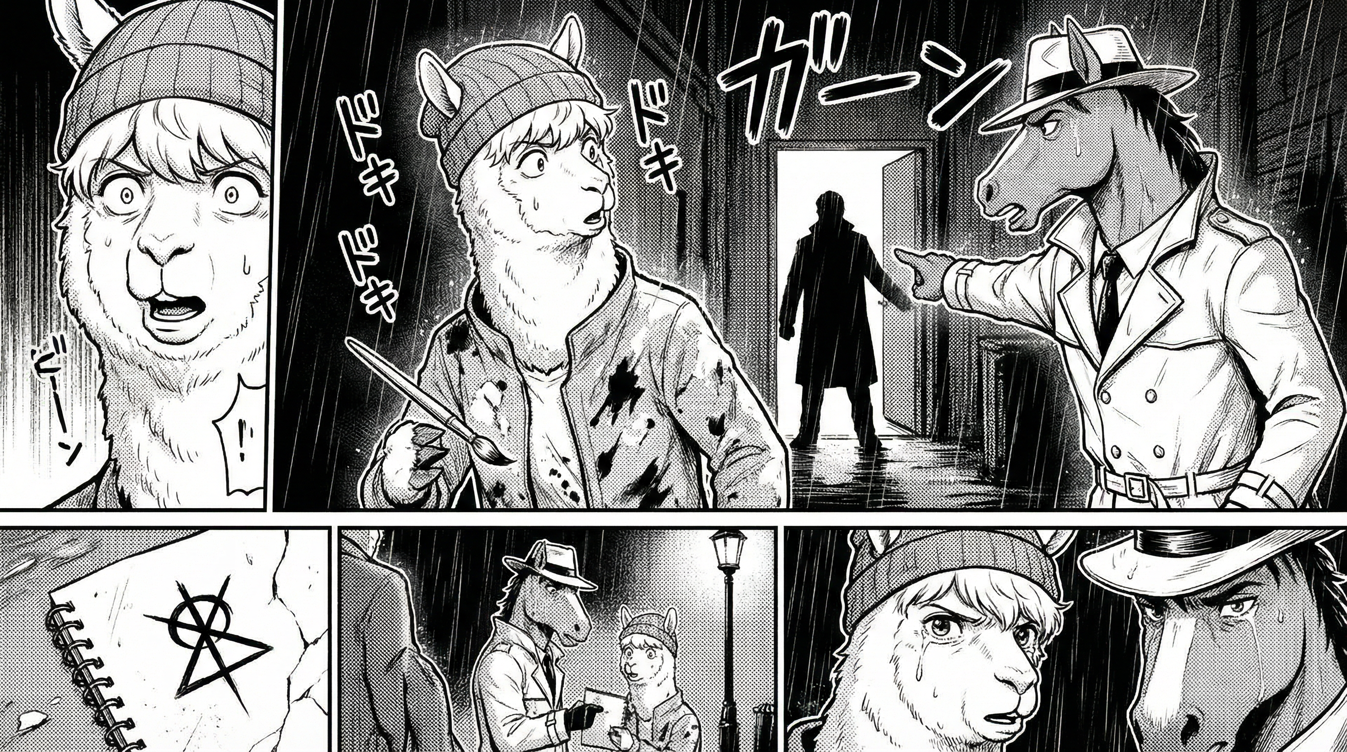 Manga IP Storyboard: Leo & Max Layout 20 (Japanese Manga · Full Color)