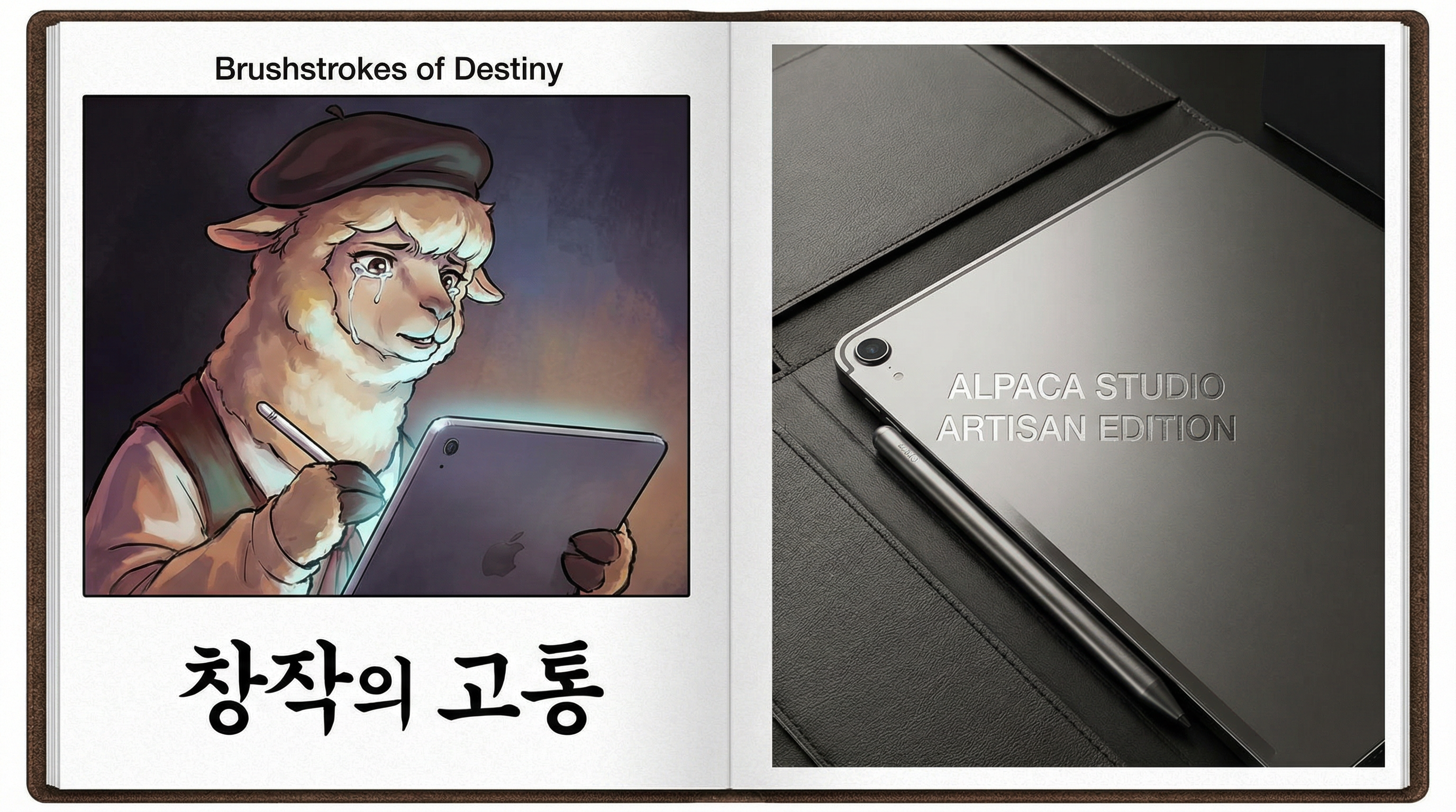 Manga IP Storyboard: Leo & Max Layout 257 (Korean Webtoon · Full Color)