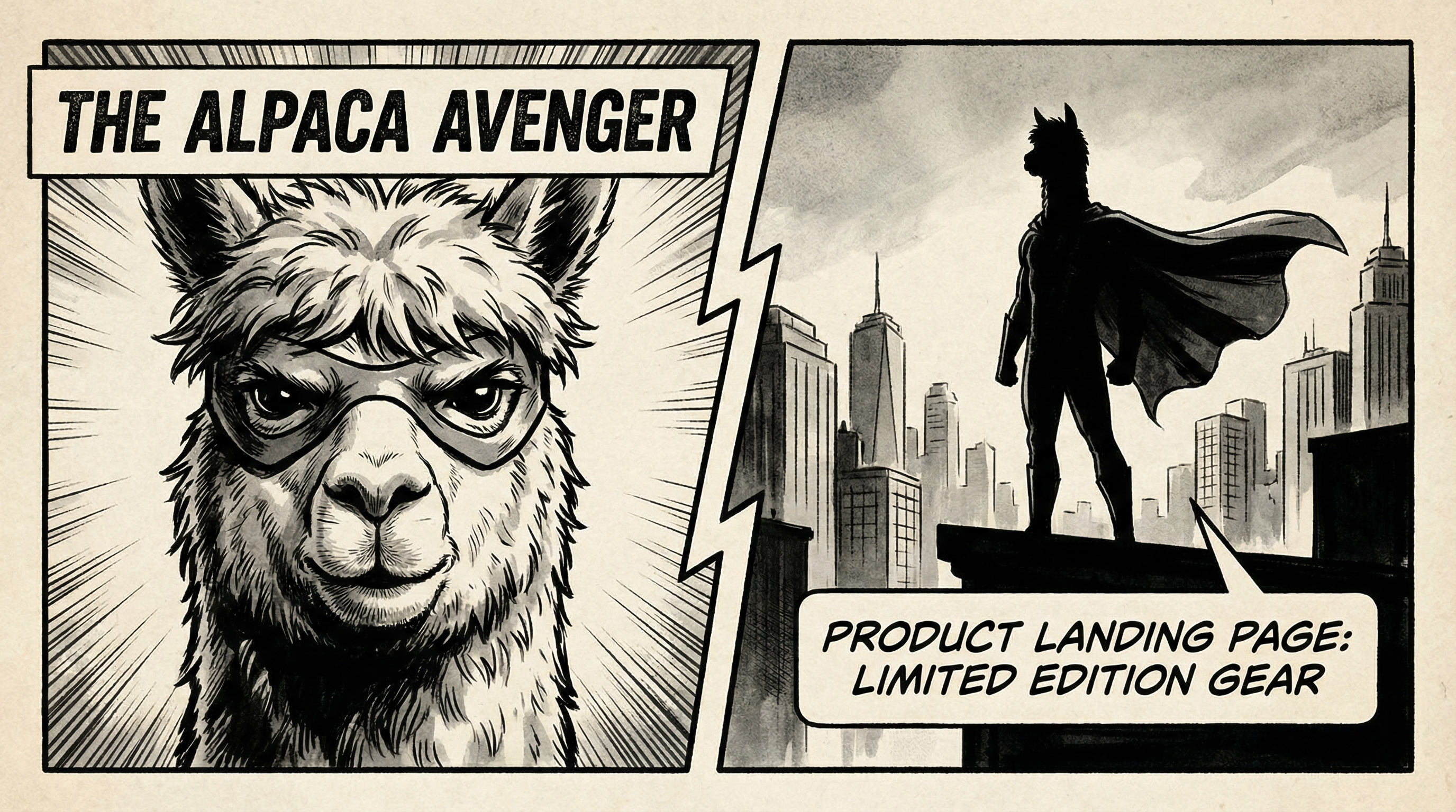 Manga IP Storyboard: Leo & Max Layout 30 (American Comic · Black & White)