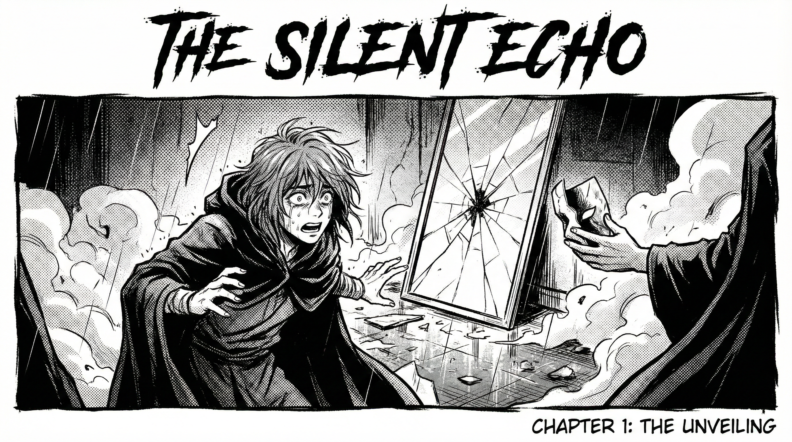 Leo & Max Layout 42 American Comic Full Color Template