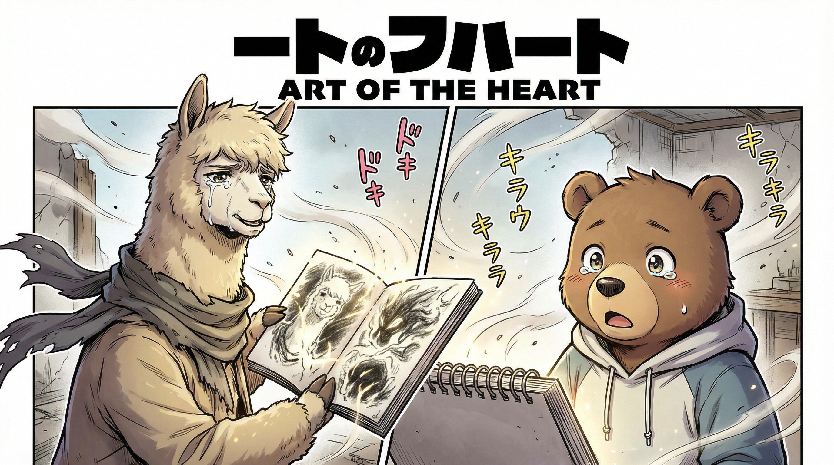 Leo & Max Layout 44 American Comic Full Color Template