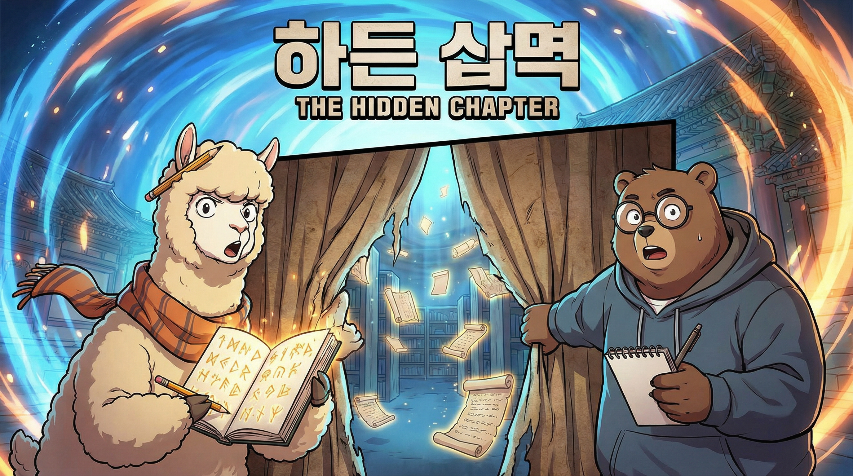 Leo & Max Layout 61 American Comic Black & White Template