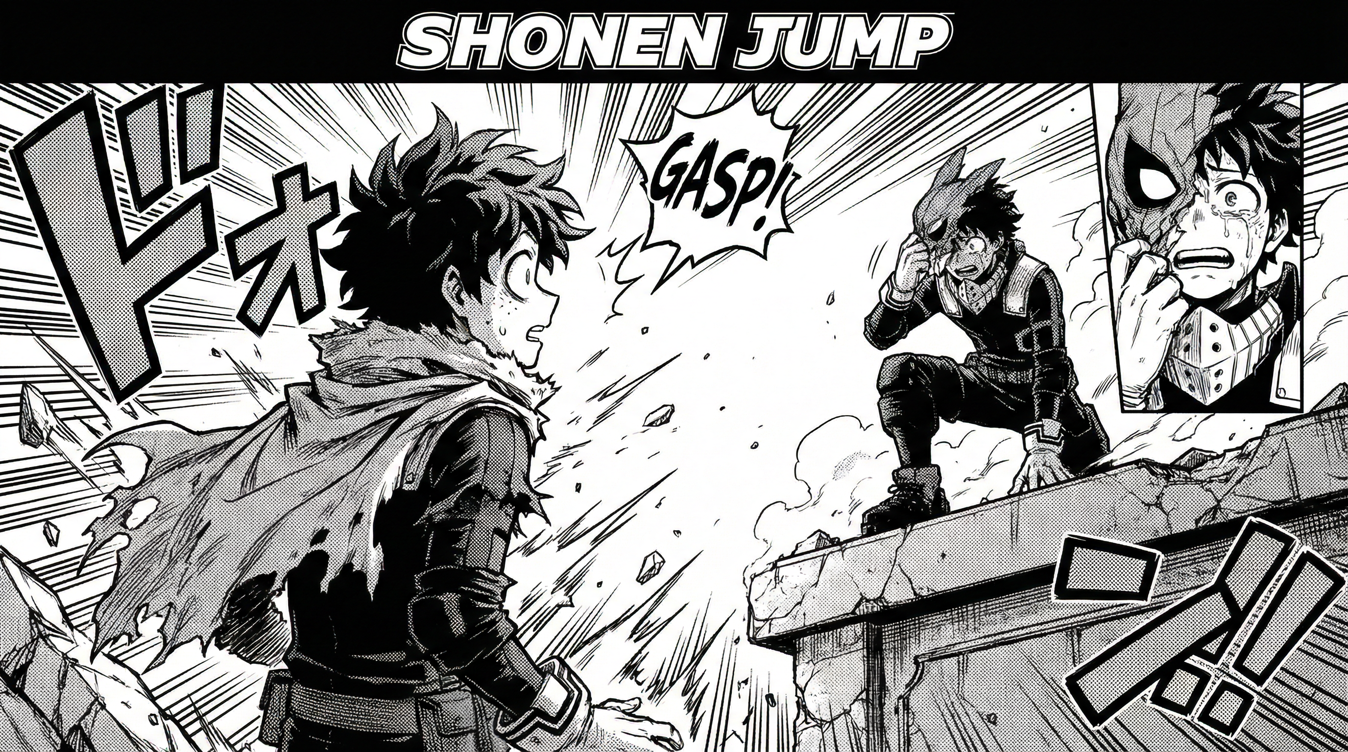 Manga IP Storyboard: Leo & Max Layout 68 (Japanese Manga · Black & White)