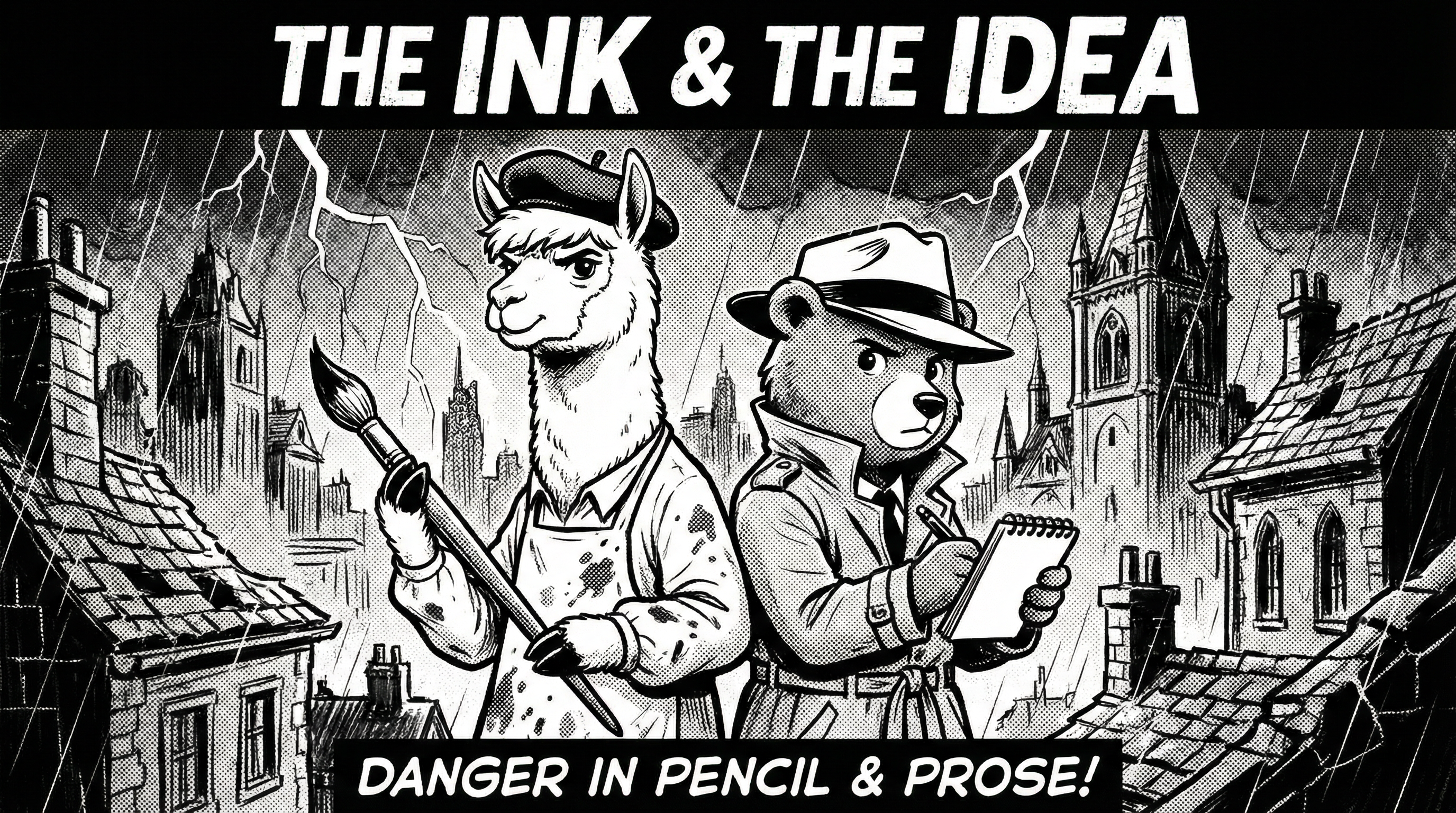 Leo & Max Layout 70 American Comic Full Color Template