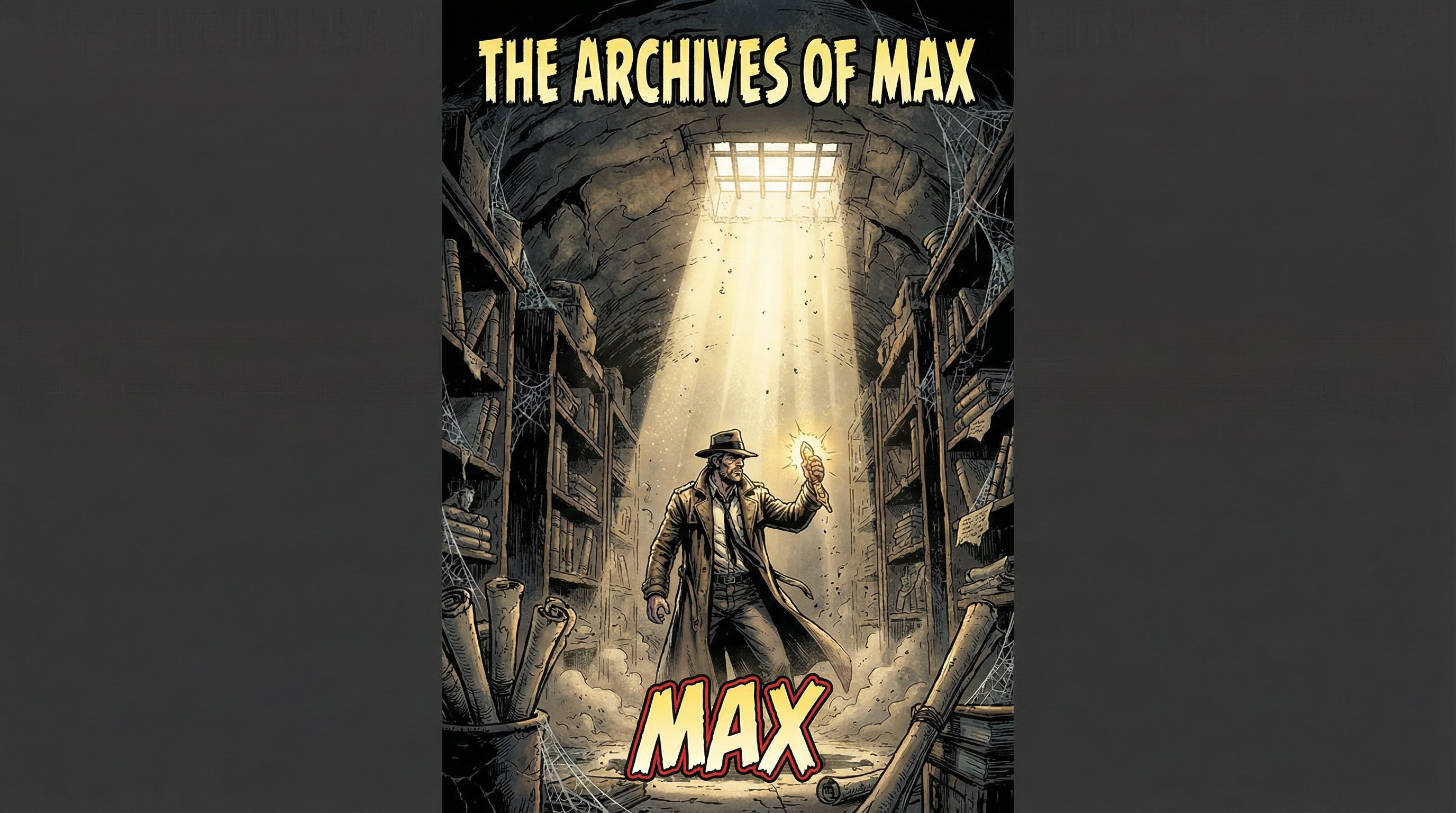 Manga IP Storyboard: Leo & Max Layout 83 (American Comic · Full Color)